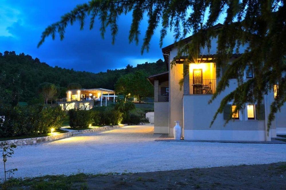 Aparthotel Fontepino Spoleto Exterior foto